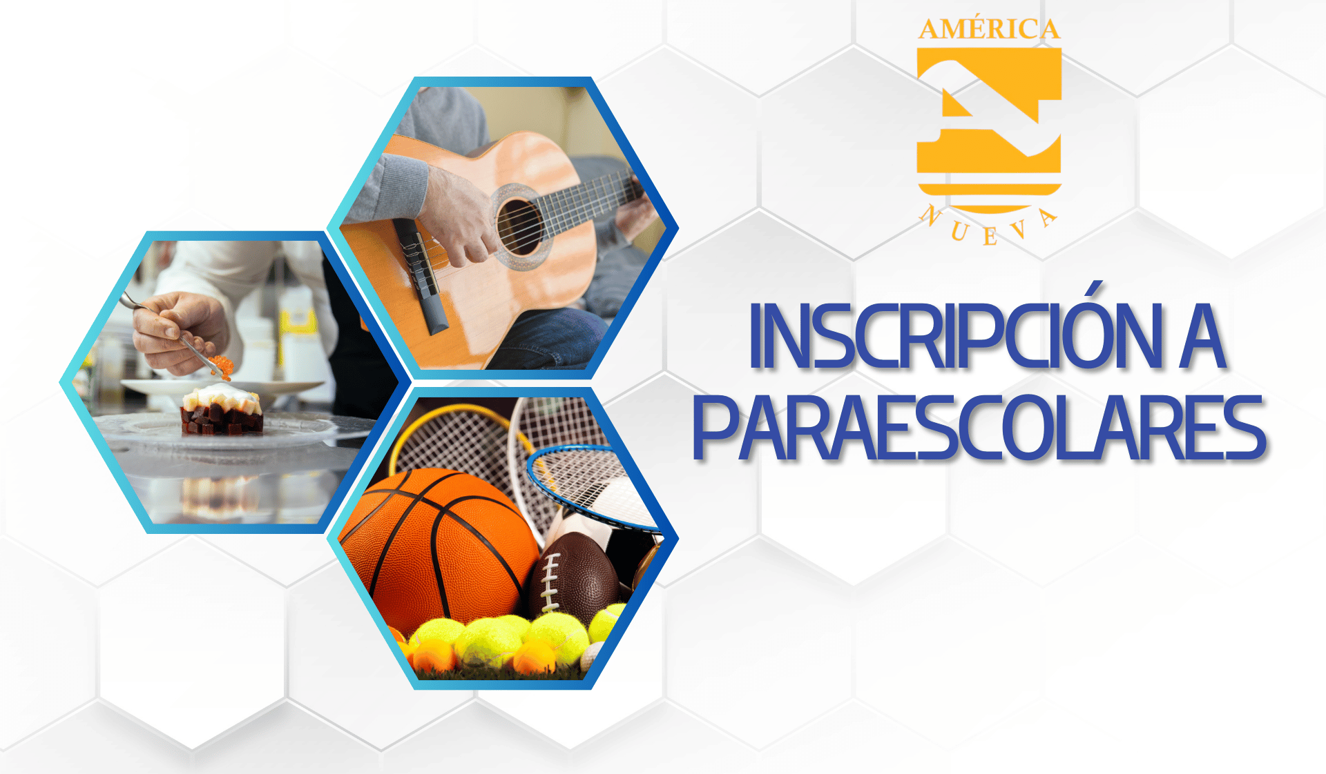 INSCRIPCIÓN A PARAESCOLARES